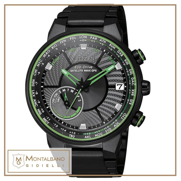 Orologio Citizen Satellite CC3075-80E